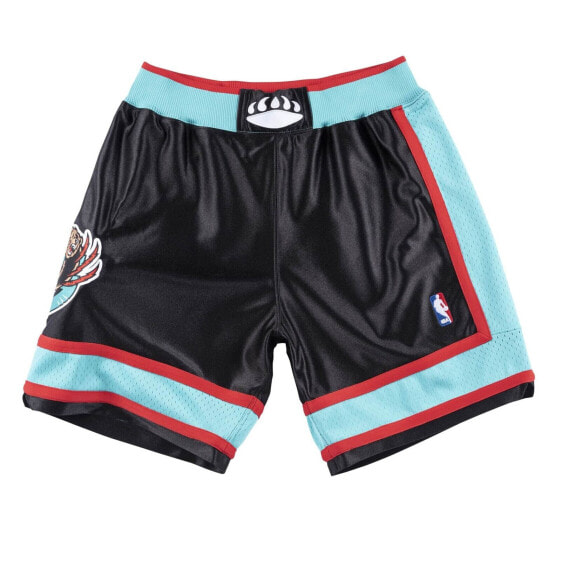 Mens Mitchell & Ness NBA AUTHENTIC ROAD SHORTS - VANCOUVER GRIZZLIES 01-02