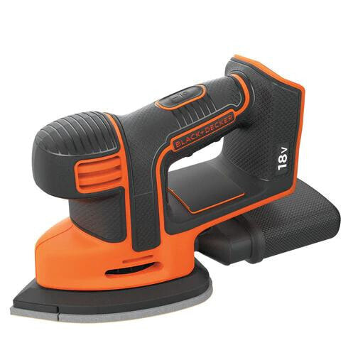 Black & Decker BDCDS18N - Delta sander - Black,Orange - 12000 RPM - 79.2 dB - 68.2 dB - AC