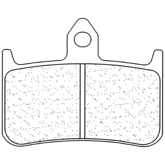 CL BRAKES 2245C59 Sintered Brake Pads