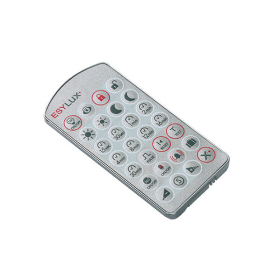 Esylux EM10016004, Press buttons, Silver