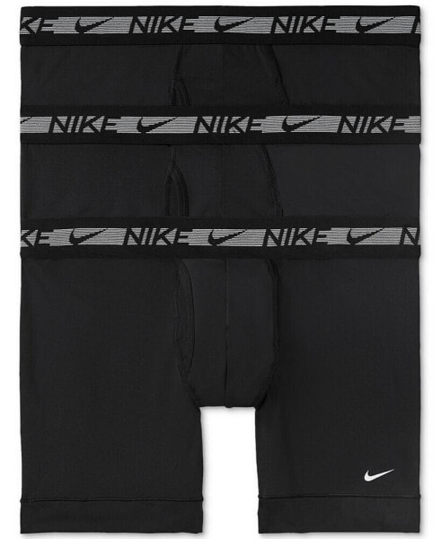 Боксеры Nike мужские 3 шт в упаковке Dri-FIT Ultra Stretch Micro
