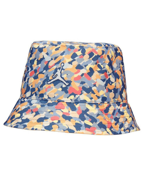 Men's and Women's Red Allover Print Reversible Bucket Hat