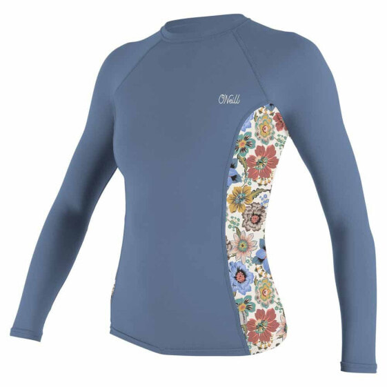 Рашгард длинный рукав O'Neill Wetsuits Side Print для сёрфинга