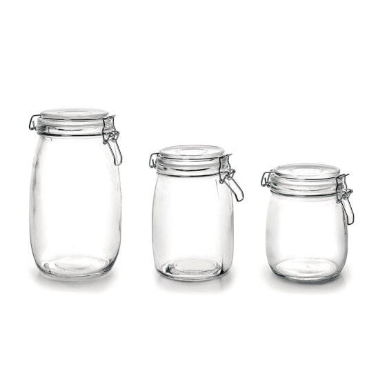 IBILI Glass 1470ml Jar