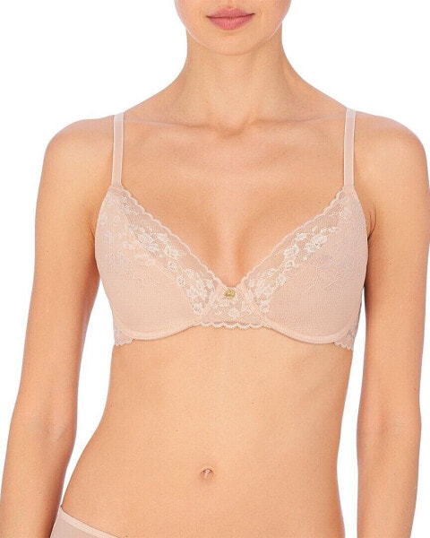 Natori Cherry Blossom Convertible Spacer Push-Up Bra Women's