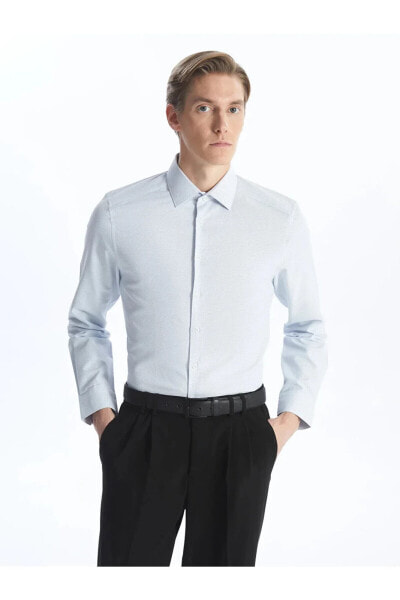 Рубашка LC WAIKIKI Formal Slim Fit с узким кроем