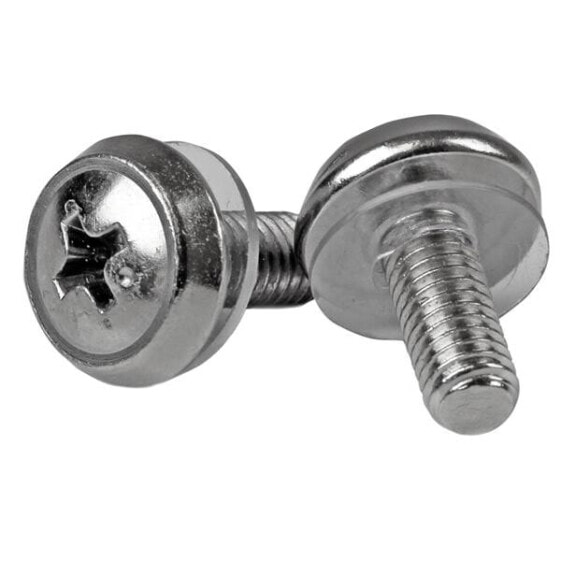 StarTech.com M5 x 12mm - Mounting Screws - 100 Pack - Screw - Stainless steel - 449 g - 100 pc(s) - 110 mm - 217 mm