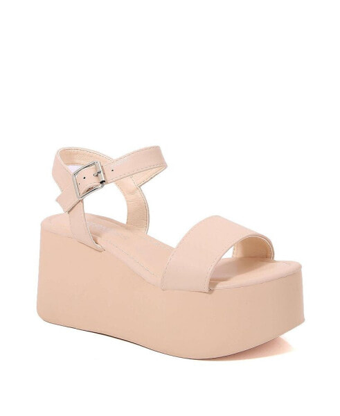 Georgina02 Flatform Sandal