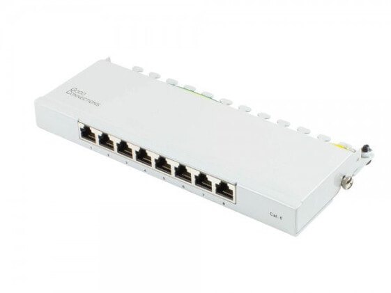 Good Connections GC-N0111 - Gigabit Ethernet - RJ45 - Cat6 - 22/26 - Grey - Steel
