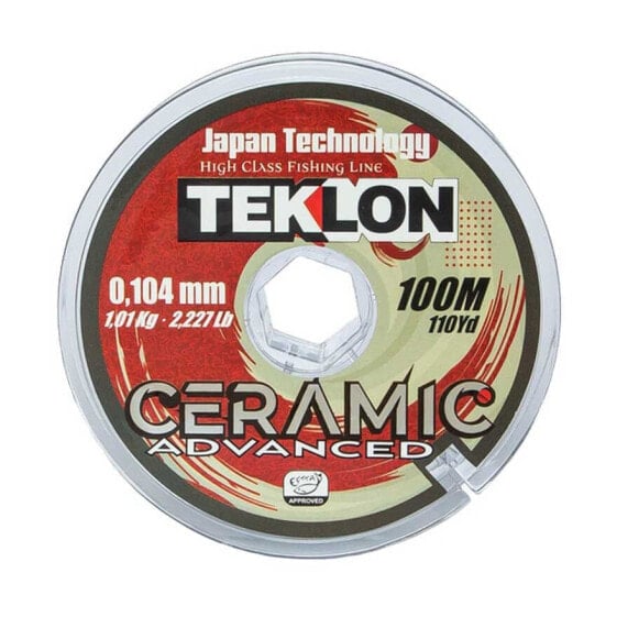 TEKLON Ceramic Advanced Monofilament 100 m
