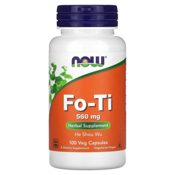 Fo-Ti, 560 mg, 100 Veg Capsules