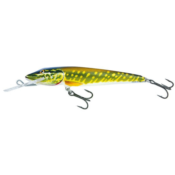 SALMO Pike Super Deep Runner Limited Edition Jointed Minnow 110 mm 13g