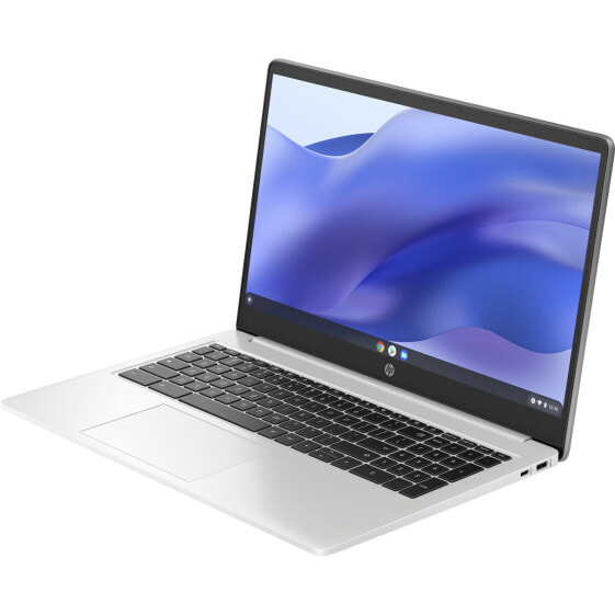 Ноутбук HP 15a-na0002ns 15,6" Intel Celeron N4500 8 GB RAM 128 Гб SSD Испанская Qwerty