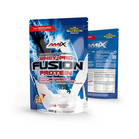 AMIX Fusion 500gr Whey Protein Strawberry