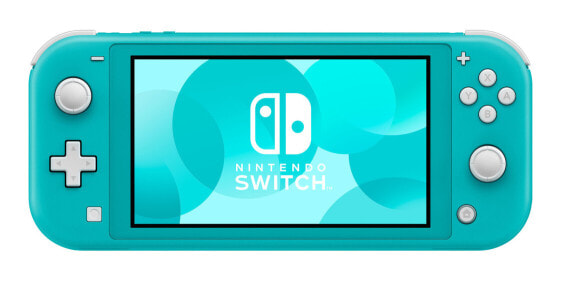 Игровая консоль Nintendo Switch Lite Жёлтая