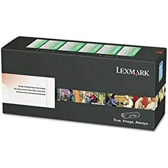 Тонер Lexmark 78C2XKE Чёрный Циановый