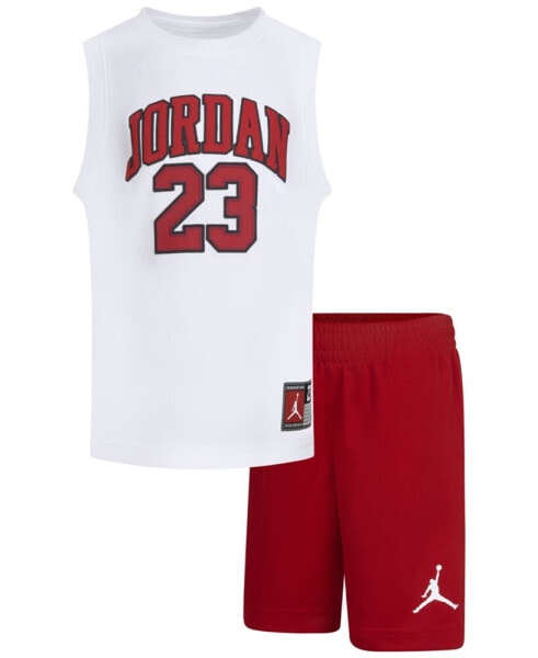 Little Boys 23 Jersey Set