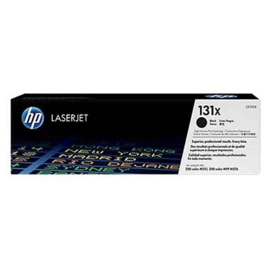 Тонер HP 131X Чёрный Тонер