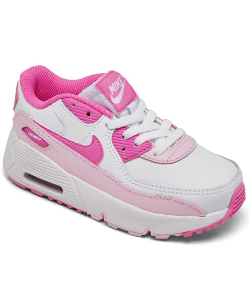 Кеды Nike Air Max 90 для девочек toddler Casual Sneakers from Finish Line