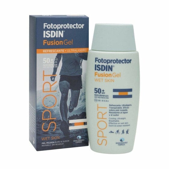 Защитный гель от солнца Isdin Fotoprotector Fusion Gel Sport Легкий и несложный в использовании (100 ml)