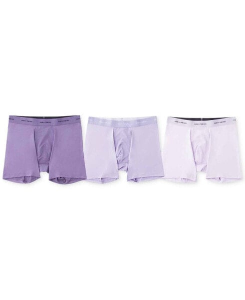 Men's Quick Dry 3-Pk. Action Blend 5" Boxer Briefs