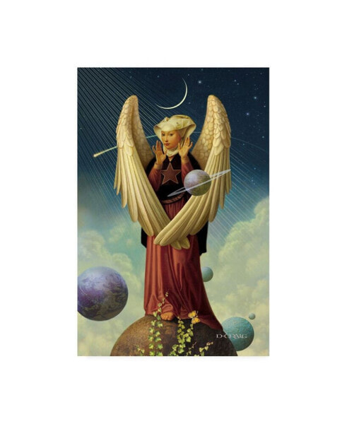 Dan Craig Celestial Objects Canvas Art - 27" x 33.5"