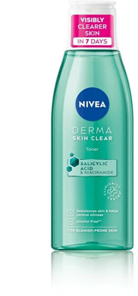 Очищающий лосьон Derma Skin Clear (Тоник) 200 мл от Nivea