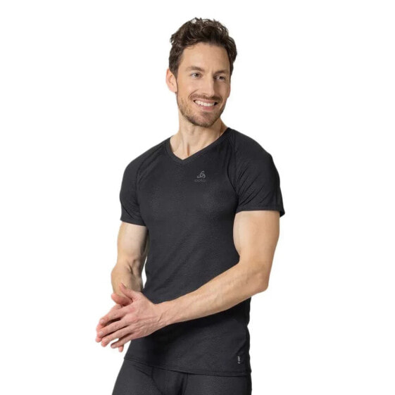 Базовый слой ODLO Active Everyday Eco Lot для футболкиное руков Short Sleeve р Нижнее белье для термобелья