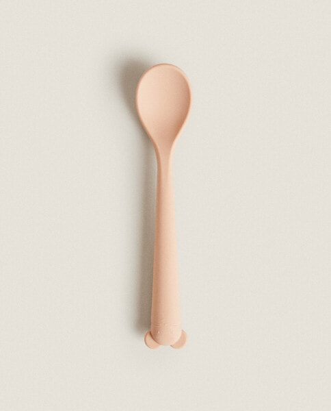 Children's silicone mouse spoon