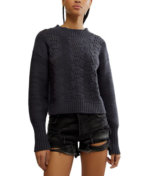 Women's Bell Song Texture-Knit Sweater