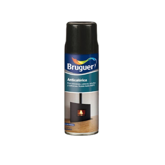 Антитепловая краска Bruguer 5197994 Spray Чёрный 400 ml