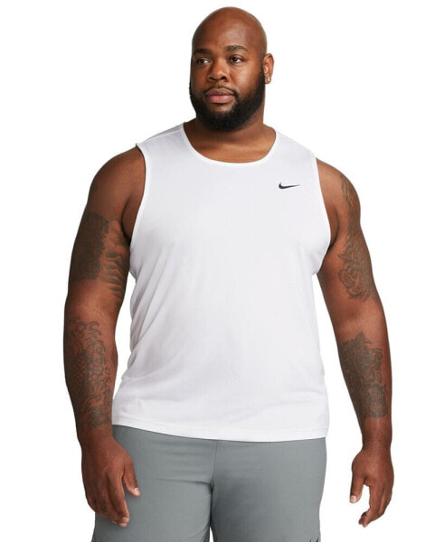 Men's Ready Relaxed-Fit Dri-FIT Fitness Tank, Regular & Big & Tall