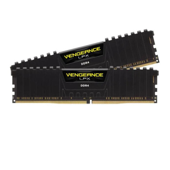 CORSAIR DDR4 PC-Speicher - VENGEANCE LPX Low Profile 64 GB (2x32) - 3600 MHz - CAS 18 - Zweikanal-Kit (CMK64GX4M2D3600C18)