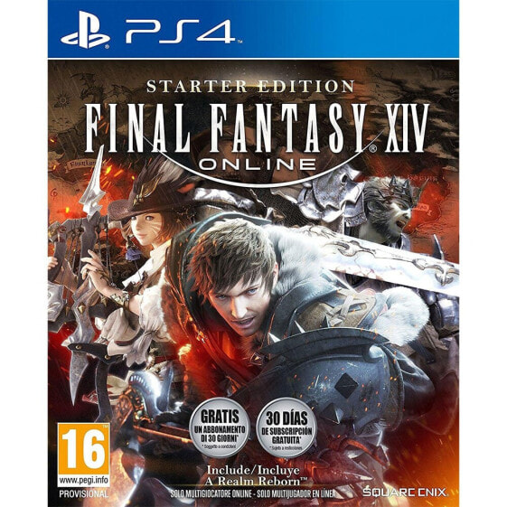 PLAYSTATION GAMES PS4 Final Fantasy XIV Starter Pack