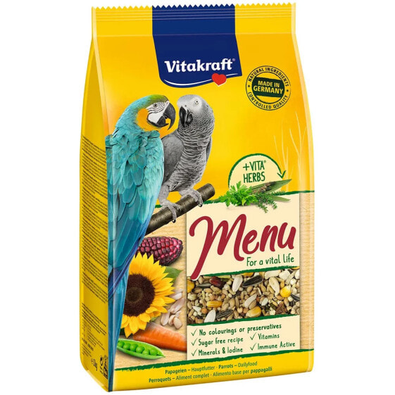 VITAKRAFT Menu Premium 1kg conure food