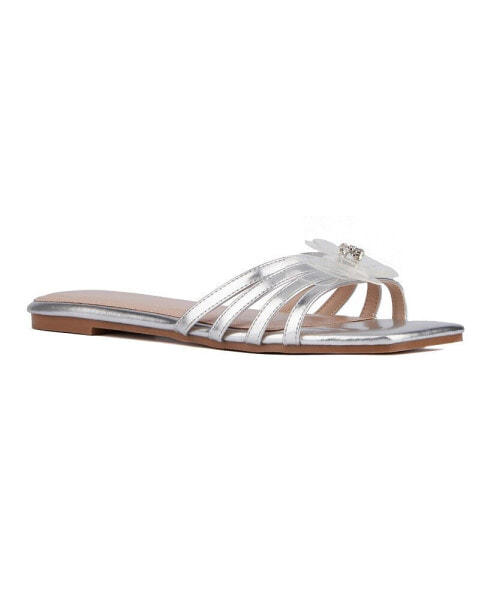 Women's Shayla Flat Sandal - Wide Width