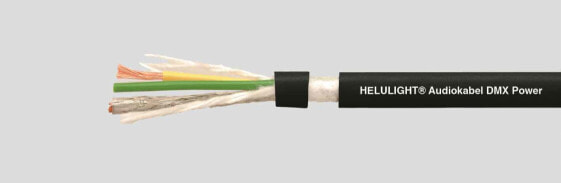 Helukabel 400081 - Low voltage cable - Black - Polyvinyl chloride (PVC) - Cooper - 0.25 mm² - 36 kg/km