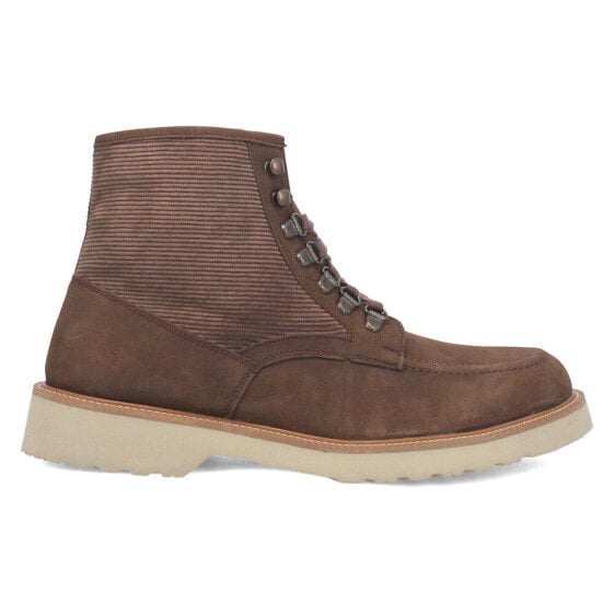 Dingo Carlsbad Lace Up Round Toe Mens Brown Casual Boots DI223-200