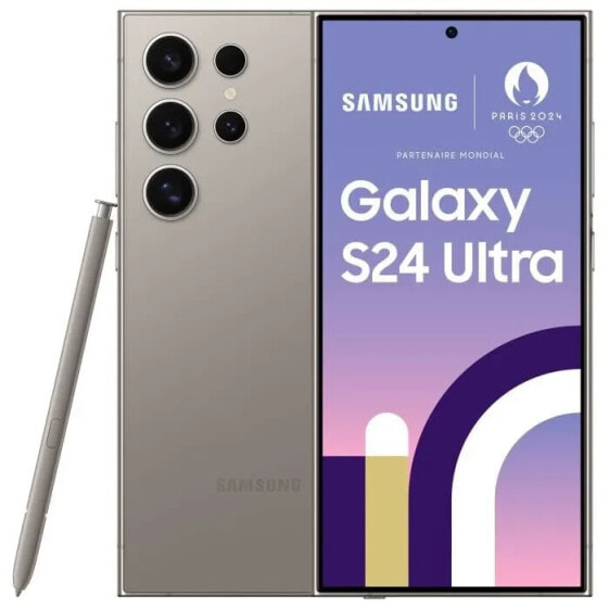 SAMSUNG Galaxy S24 Ultra Smartphone 512 GB Grau