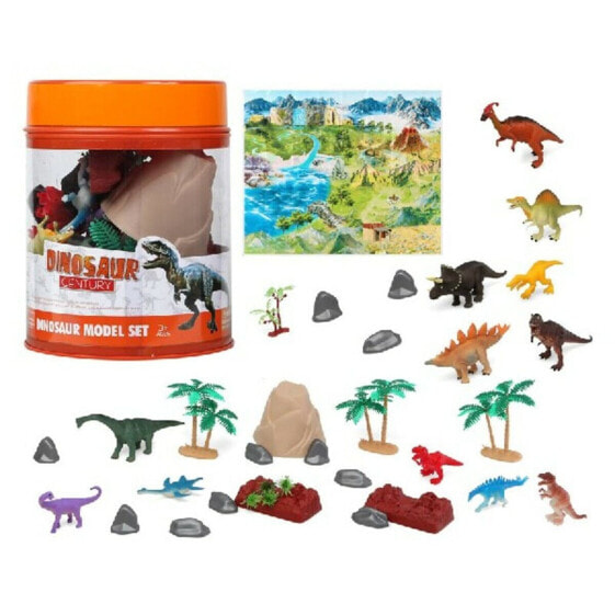 Игровой набор Shico Динозавры Set of Dinosaurs (Набор динозавров)