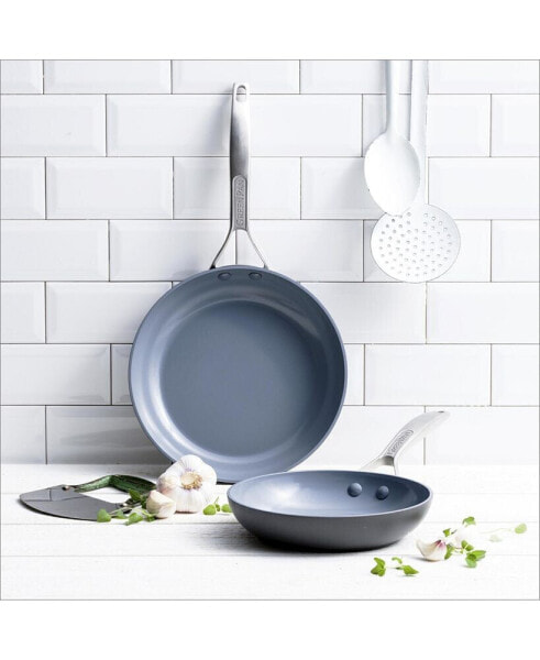 Paris Pro 8" & 10" Ceramic Non-Stick Fry Pan Set