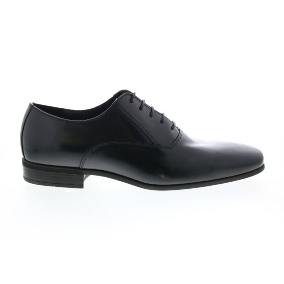 Bruno Magli Milos MB1MILA0 Mens Black Oxfords & Lace Ups Plain Toe Shoes 9