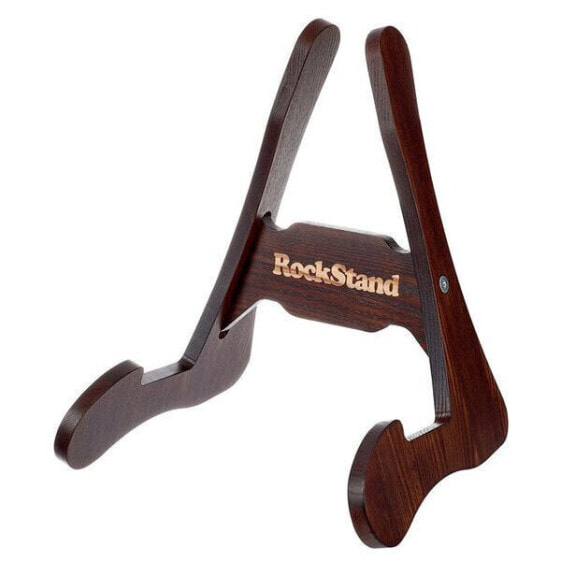Аксессуар для гитар Rockstand Деревянная подставка Rockstand Wood A-Frame Brown Oak