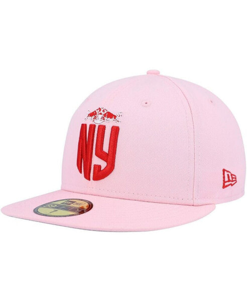Men's Pink New York Red Bulls Pastel Pack 59FIFTY Fitted Hat