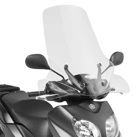 GIVI D2102ST MBK Oceo 125/150&Yamaha Xenter 125/150 Windshield