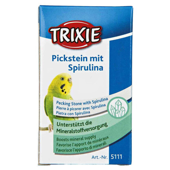 TRIXIE Pecking Stone With Spirulina 20 g