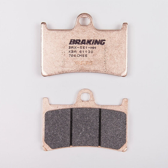 BRAKING 786CM55 sintered brake pads