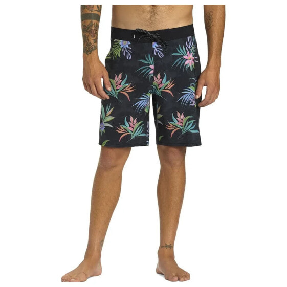 Quiksilver High Line Straight Fit Swimming Shorts