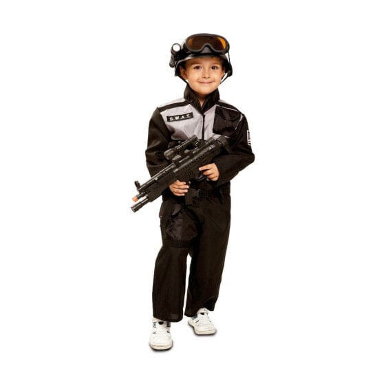 Маскарадные костюмы для младенцев My Other Me SWAT Полиция