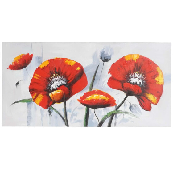 Ölgemälde Roter Mohn handgemalt